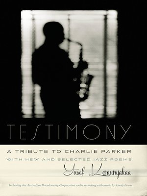 cover image of Testimony, a Tribute to Charlie Parker